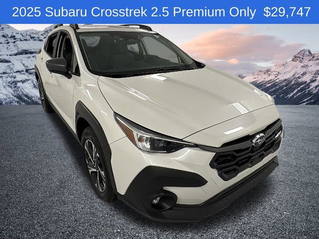 New 2025 Subaru Crosstrek 2.5i Premium
