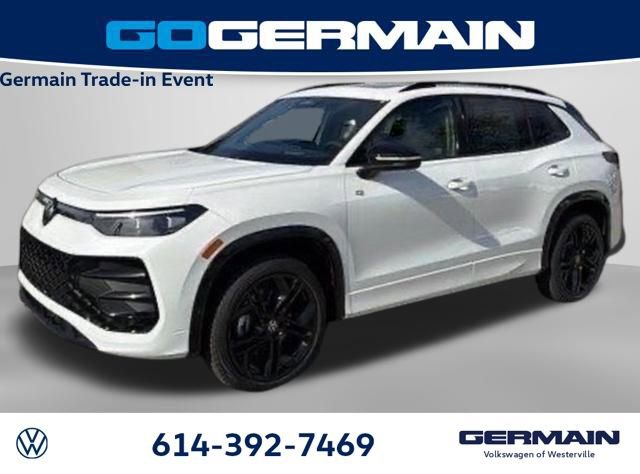 New 2026 Volkswagen Tiguan SE R-Line