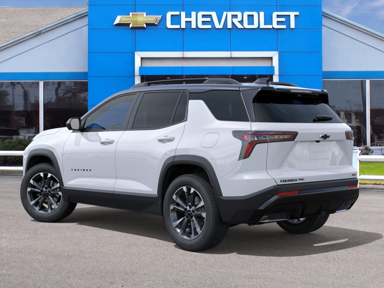 New 2026 Chevrolet Equinox RS w/ Convenience Package III AWD/4WD image 27