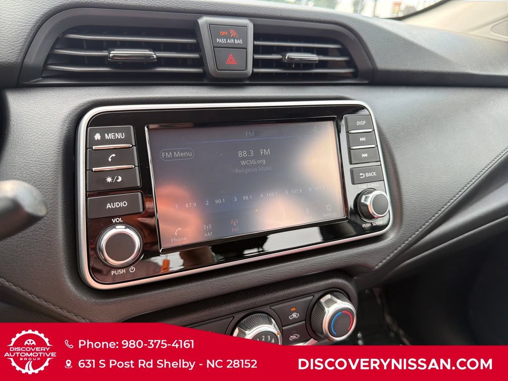 Certified 2024 Nissan Versa S w/ S Plus Package FWD image 16