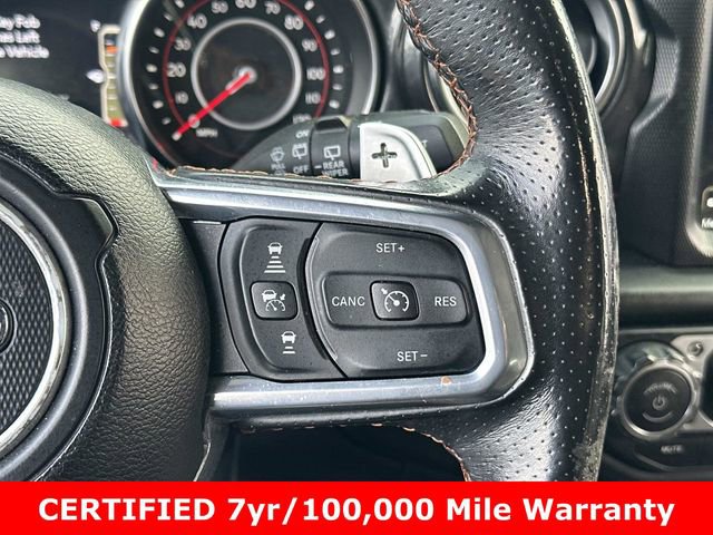 Certified 2021 Jeep Wrangler Unlimited Rubicon image 27