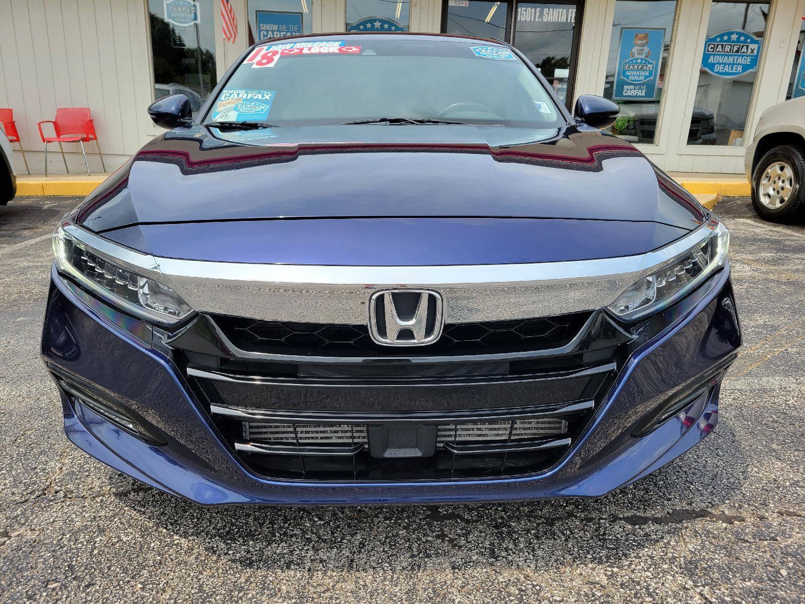 Used 2018 Honda Accord EX-L image 2