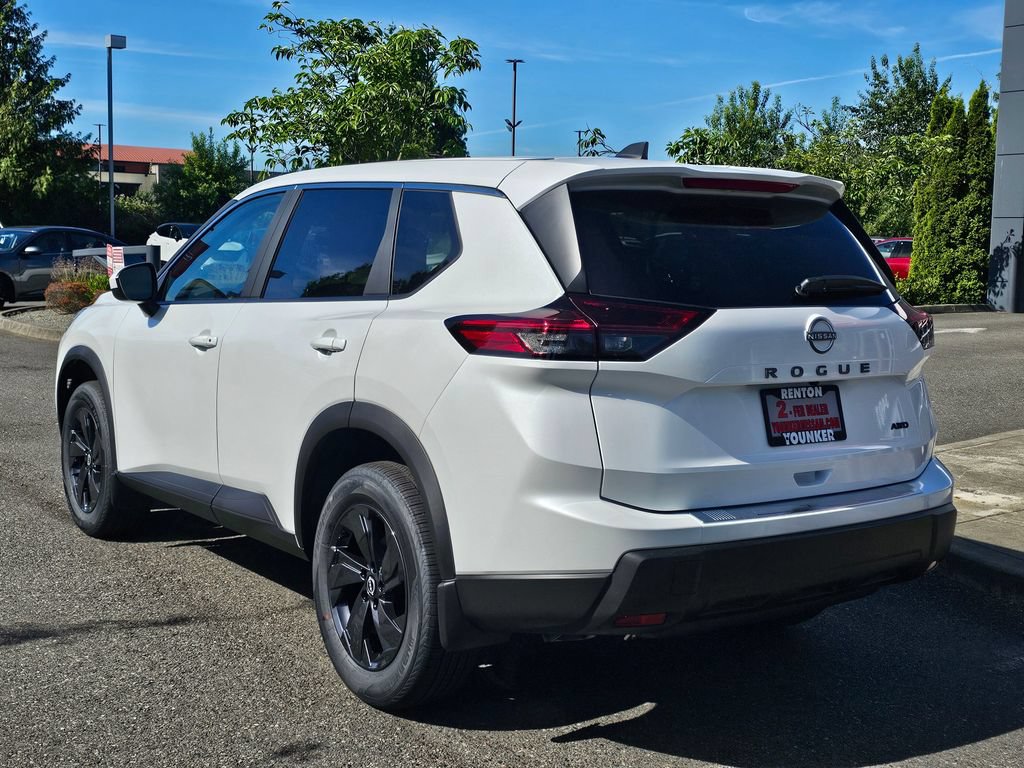 New 2026 Nissan Rogue SV AWD/4WD image 7
