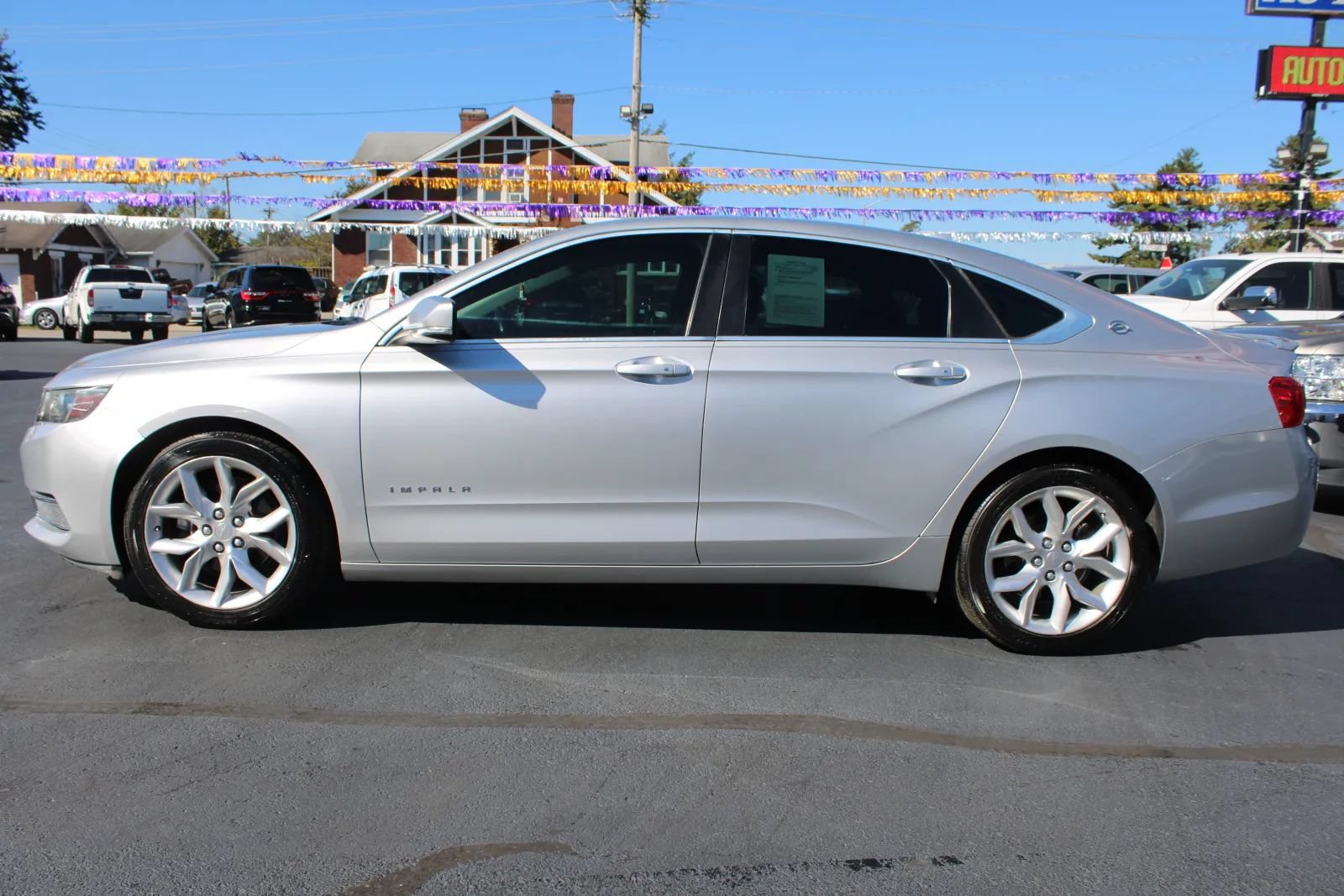 Used 2014 Chevrolet Impala LT FWD image 2