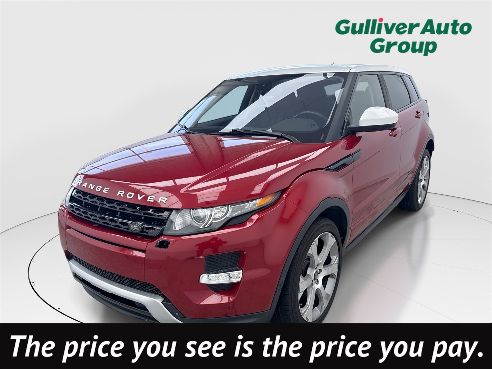 Used 2015 Land Rover Range Rover Evoque Dynamic image 1