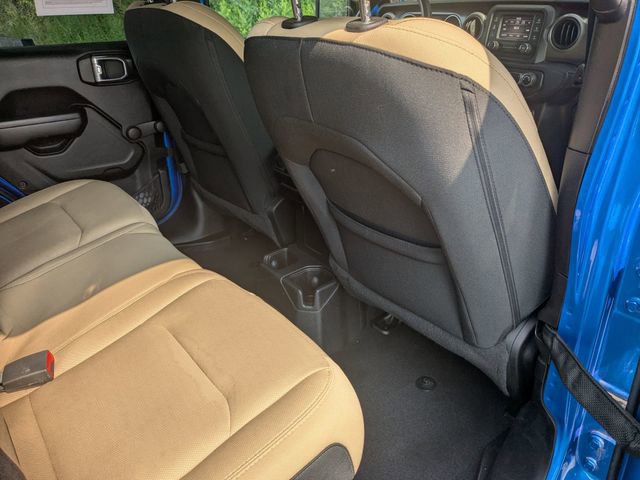 Certified 2021 Jeep Wrangler Unlimited Sport image 25