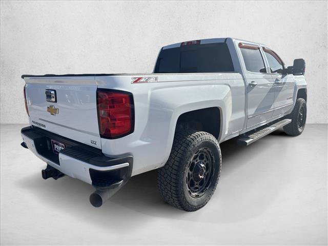 Used 2017 Chevrolet Silverado 2500 LTZ w/ Duramax Plus Package AWD/4WD image 5