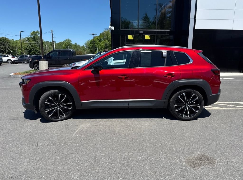 Certified 2023 MAZDA CX-50 AWD 2.5 Turbo w/ Premium Pkg image 2