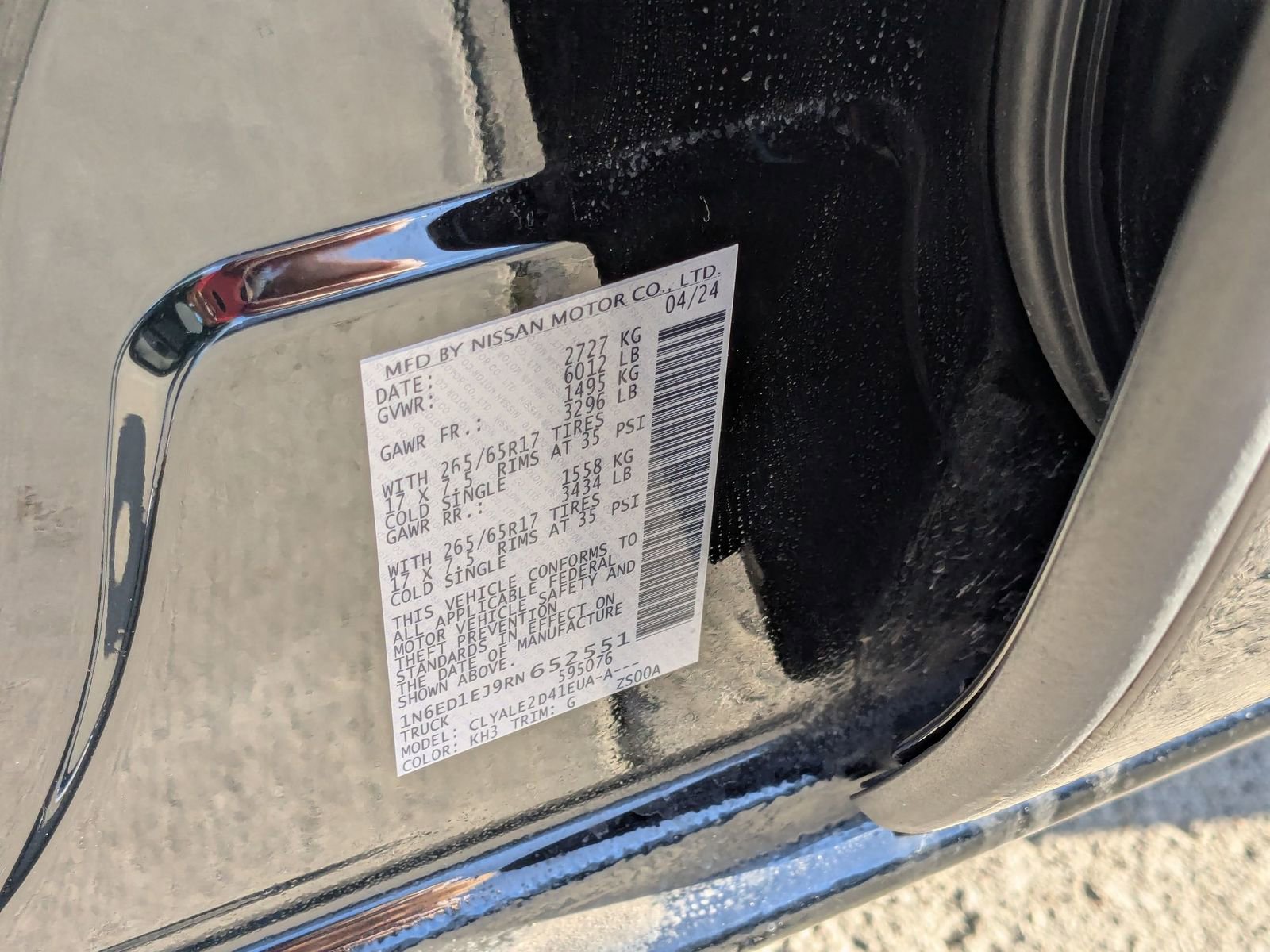 Certified 2024 Nissan Frontier SL w/ Technology Package image 37