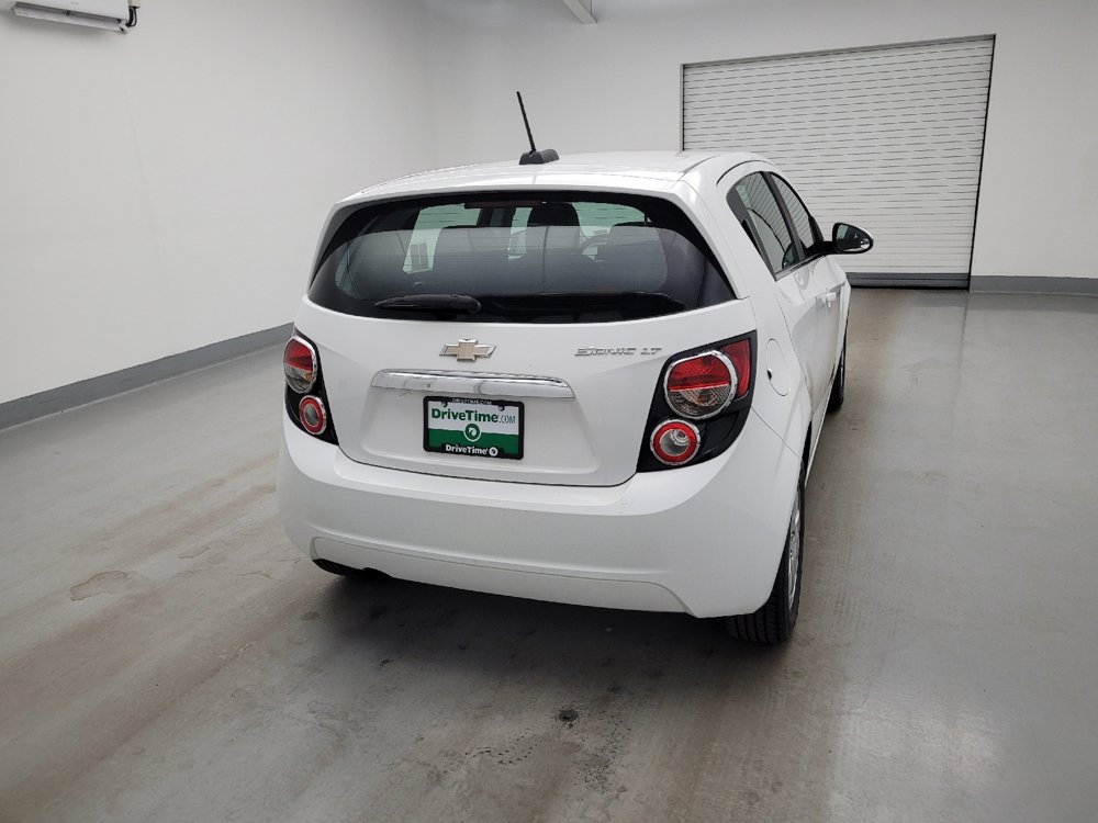 Used 2016 Chevrolet Sonic LT FWD image 7