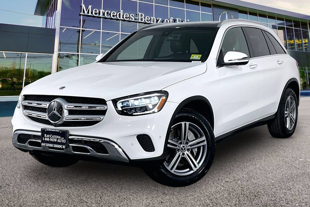 Certified 2021 Mercedes-Benz GLC 300 4MATIC image 9