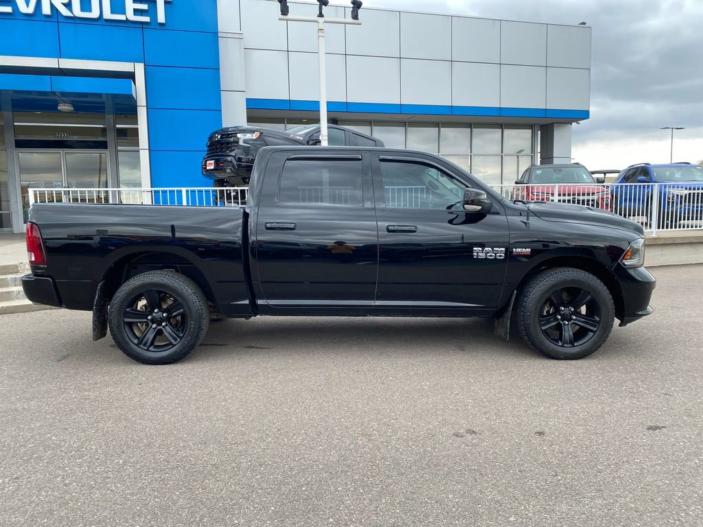 Used 2015 RAM 1500 Sport w/ Sport Premium Group AWD/4WD image 6
