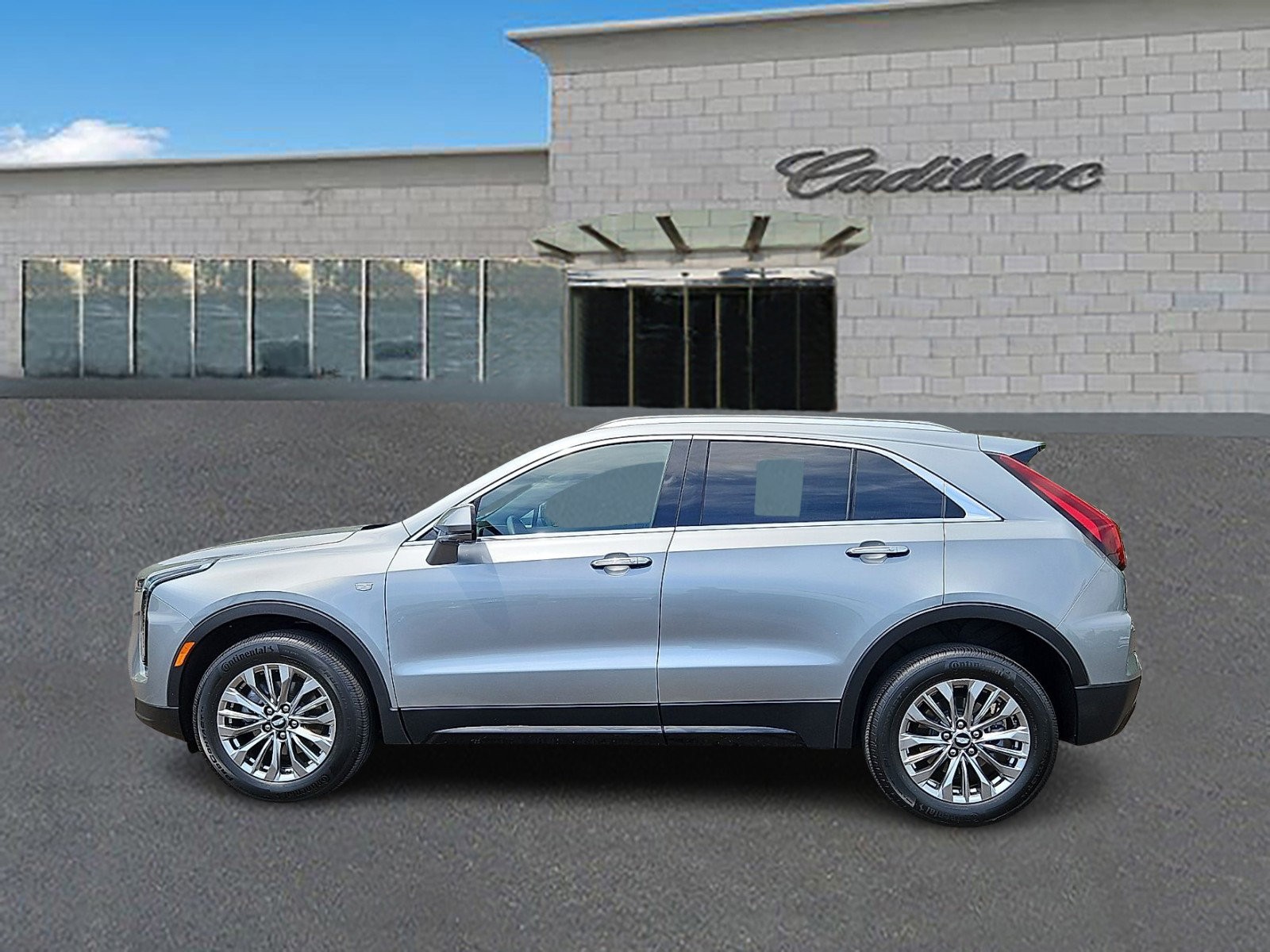 Certified 2025 Cadillac XT4 Premium Luxury AWD/4WD image 7