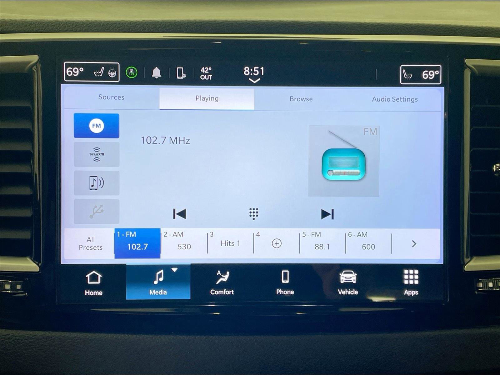 Used 2023 Chrysler Pacifica Touring-L image 7