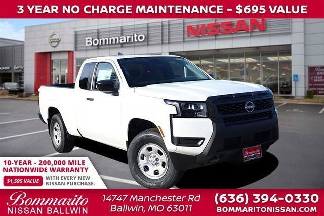 New 2026 Nissan Frontier S w/ S Utility Package AWD/4WD image 1
