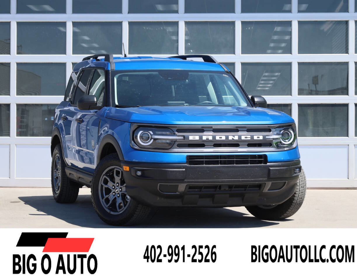 Used 2022 Ford Bronco Sport Big Bend w/ Convenience Package