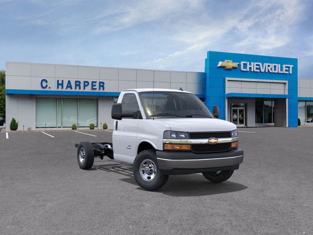 New 2026 Chevrolet Express 3500 w/ Power Convenience Package image 1