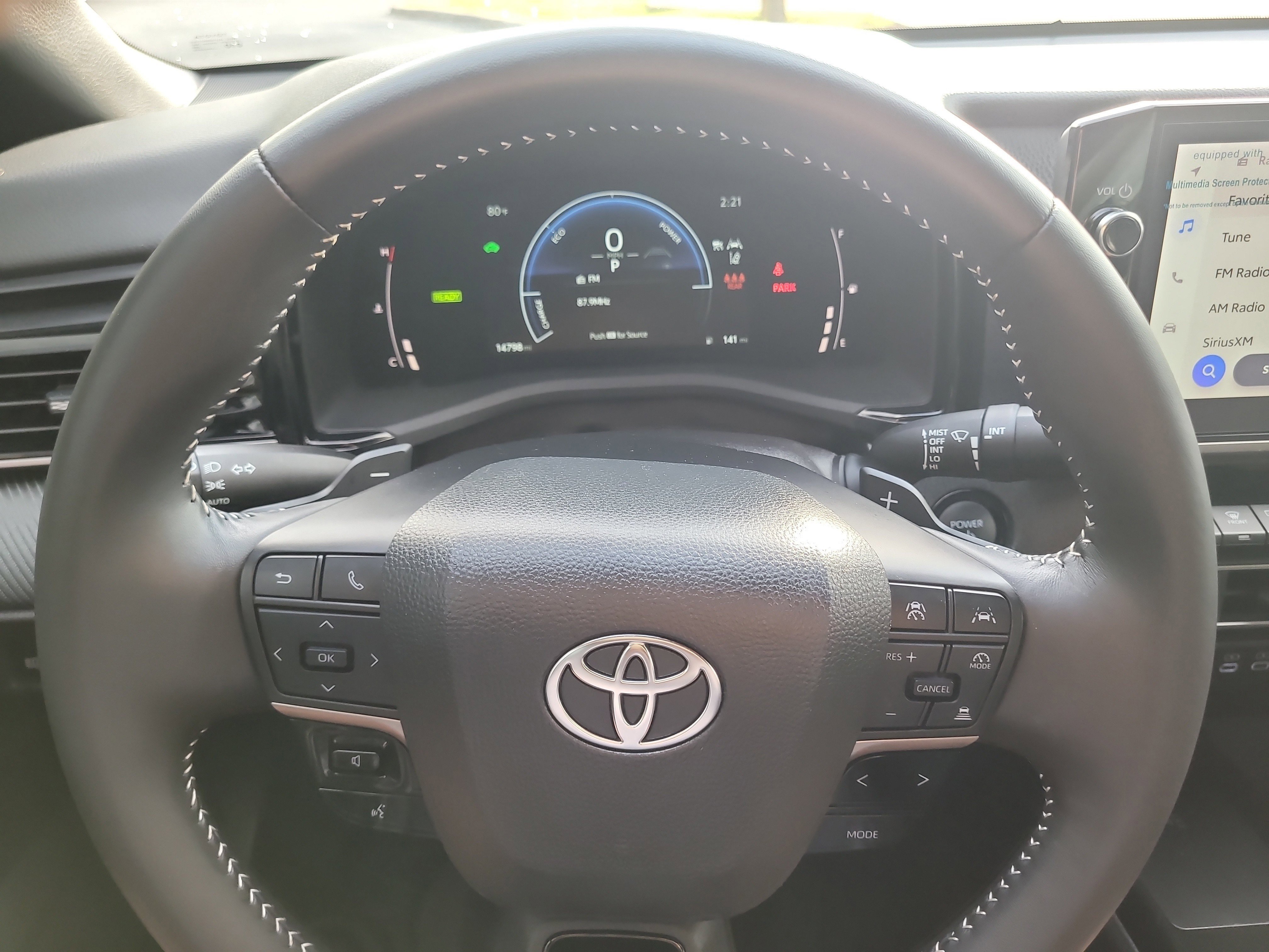 Certified 2025 Toyota Camry SE w/ Multimedia Upgrade Package FWD image 30
