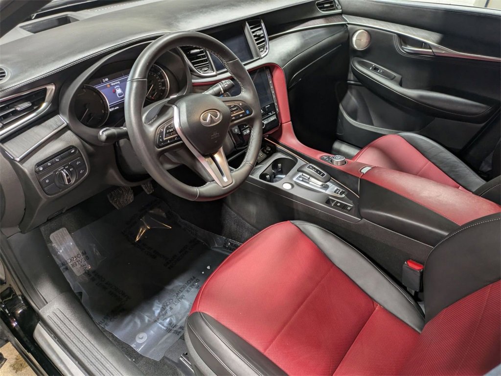 Used 2024 INFINITI QX55 Sensory w/ Lighting Package image 11