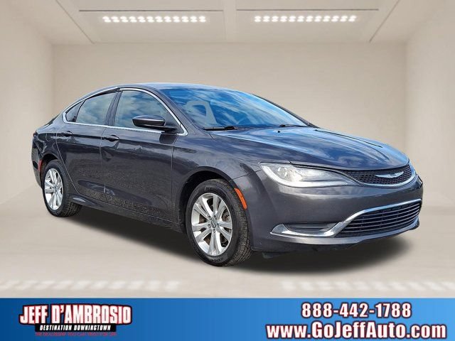 Used 2015 Chrysler 200 Limited