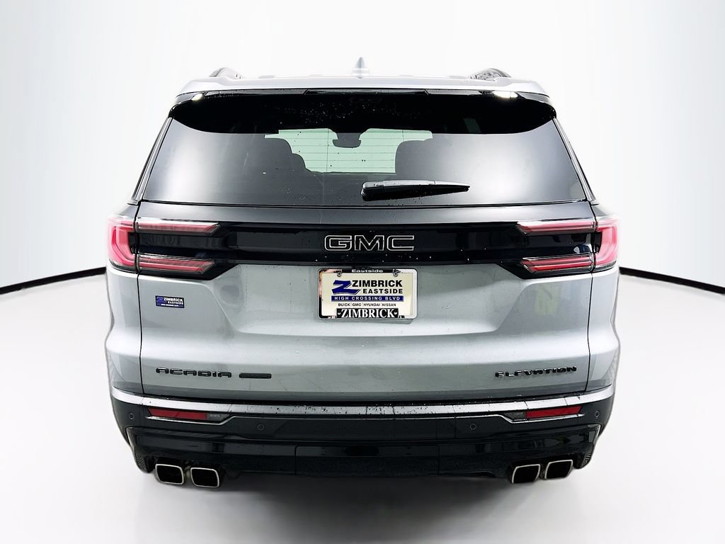 New 2026 GMC Acadia Elevation w/ Black Edition image 6