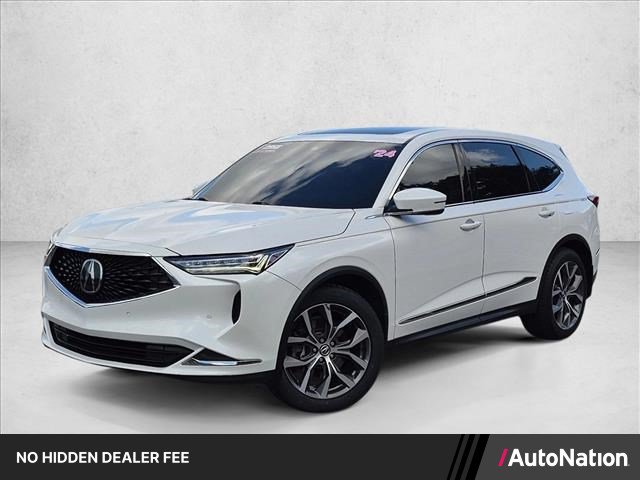 Used 2024 Acura MDX w/ Technology Package FWD image 1
