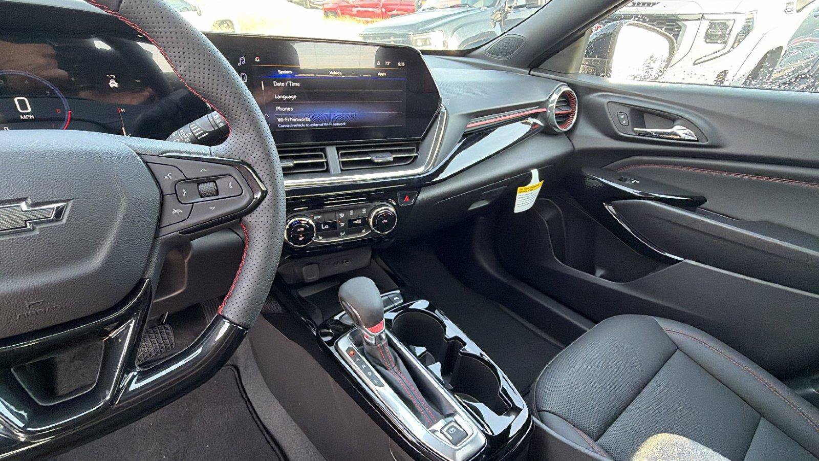 New 2026 Chevrolet Trax RS w/ Sunroof Package FWD image 7