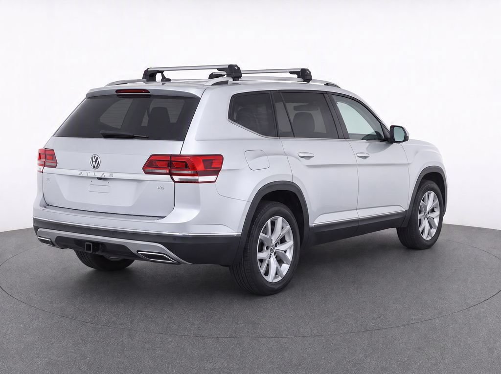 Used 2018 Volkswagen Atlas SEL FWD image 4