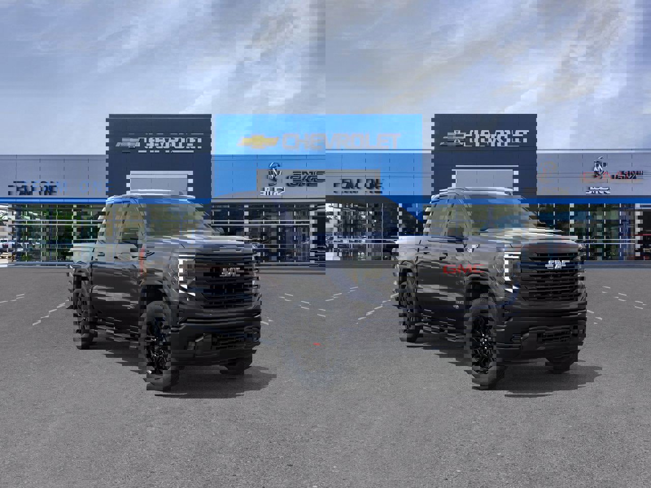 New 2026 GMC Sierra 1500 Elevation image 1