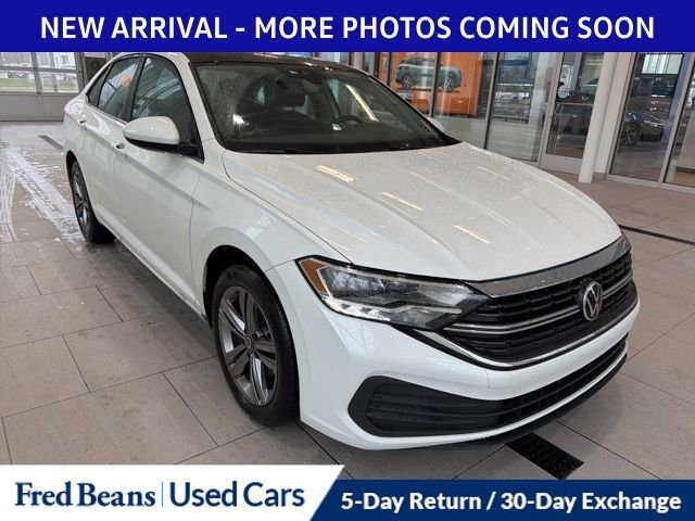 Certified 2023 Volkswagen Jetta SE