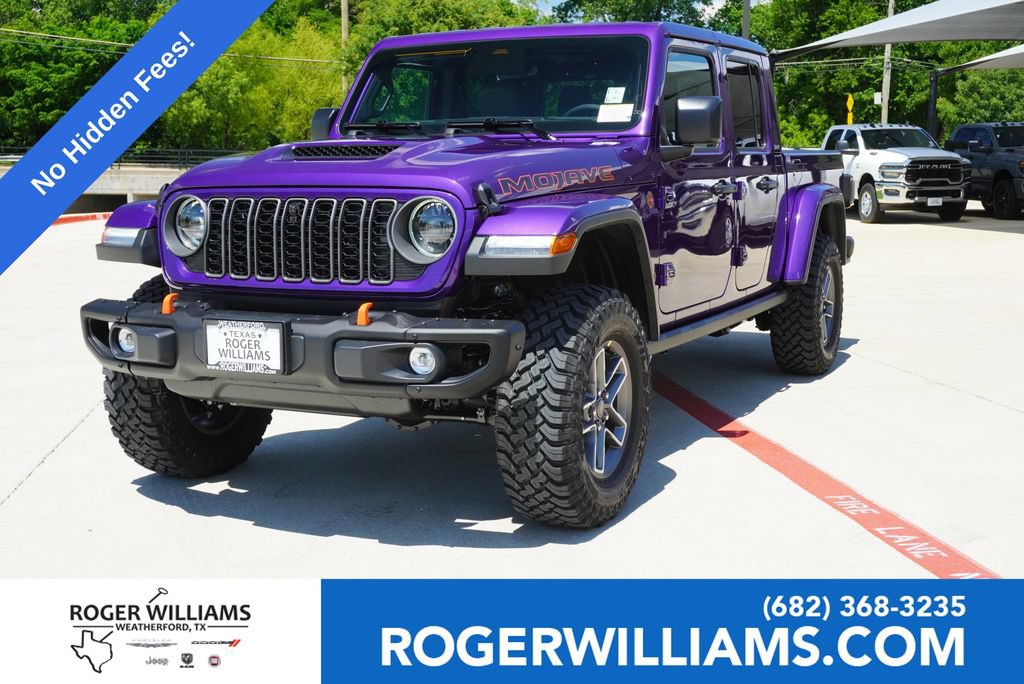 New 2026 Jeep Gladiator Mojave