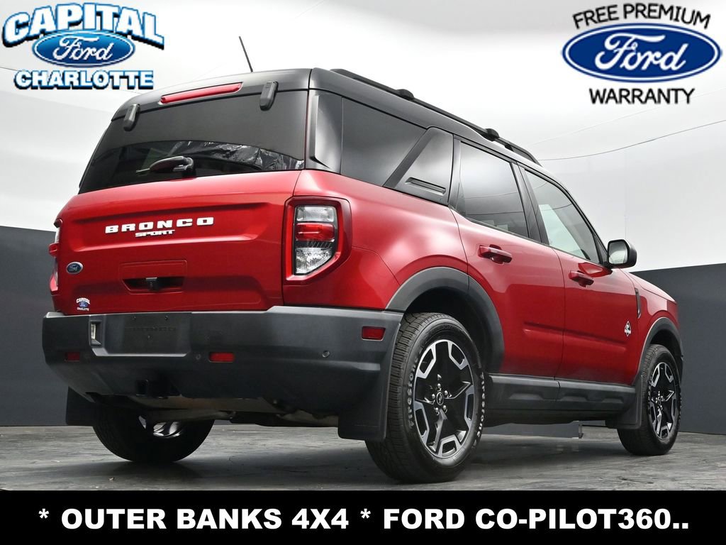 Used 2021 Ford Bronco Sport Outer Banks AWD/4WD image 27