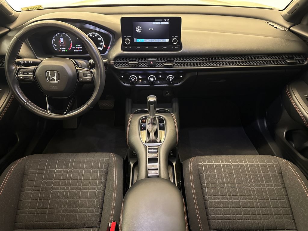 Certified 2024 Honda HR-V Sport image 12