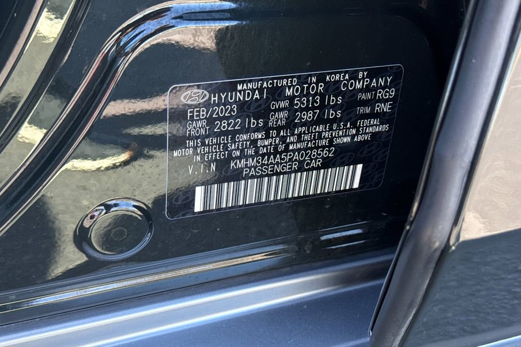 Used 2023 Hyundai Ioniq 6 SEL image 25