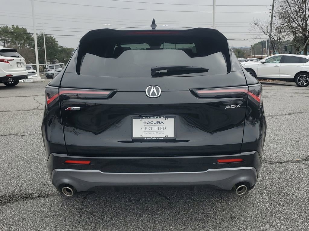 Certified 2025 Acura ADX A-Spec image 6