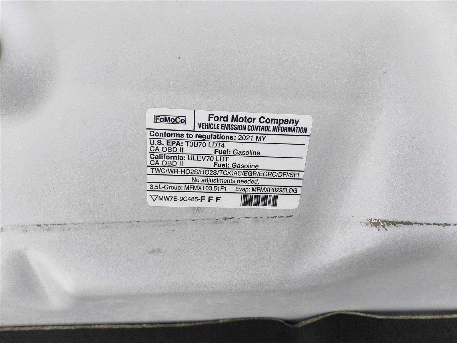Certified 2021 Ford F150 Platinum w/ Equipment Group 701A High AWD/4WD image 14