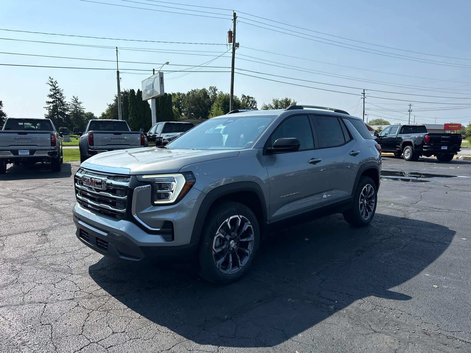 New 2027 GMC Terrain Elevation w/ Elevation Premium Package AWD/4WD image 1