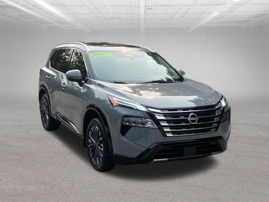 Used 2024 Nissan Rogue Platinum w/ Platinum Premium Package AWD/4WD image 8