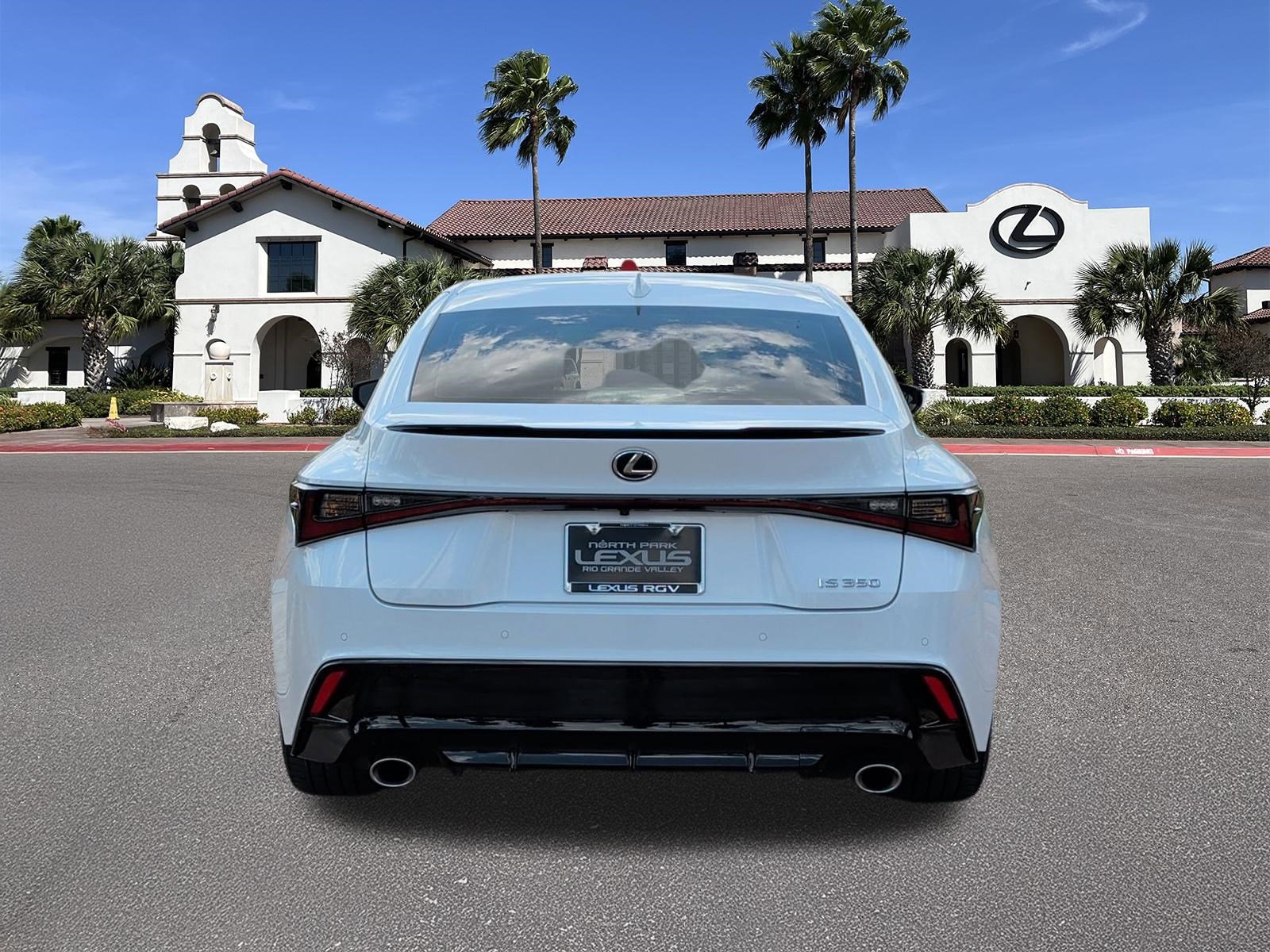 Certified 2024 Lexus IS 350 F Sport w/ Navigation Package RWD image 3
