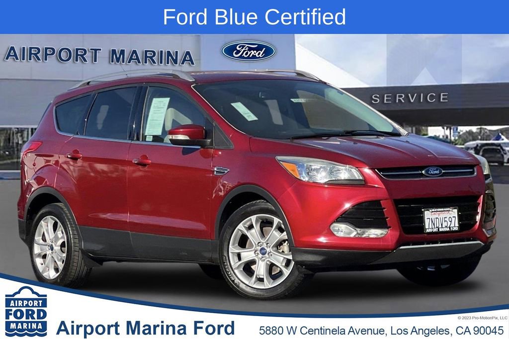 Used 2016 Ford Escape Titanium