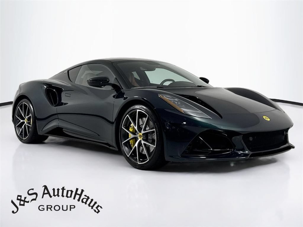 Used 2024 Lotus Emira First Edition