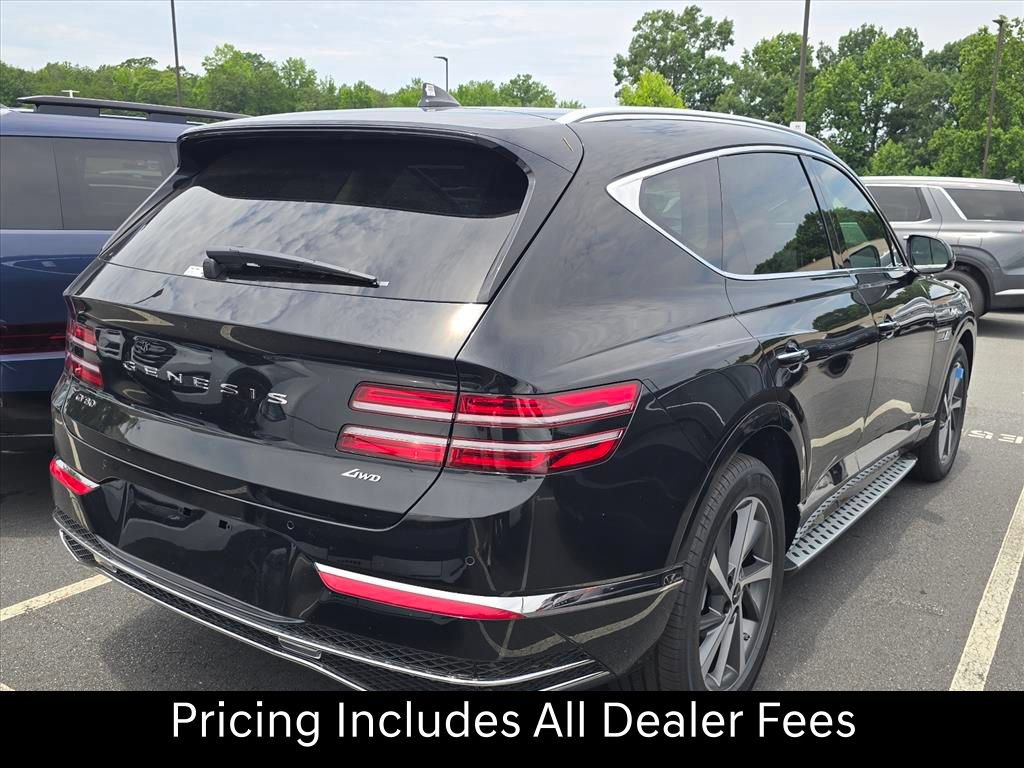 New 2026 Genesis GV80 2.5T Select AWD/4WD image 8
