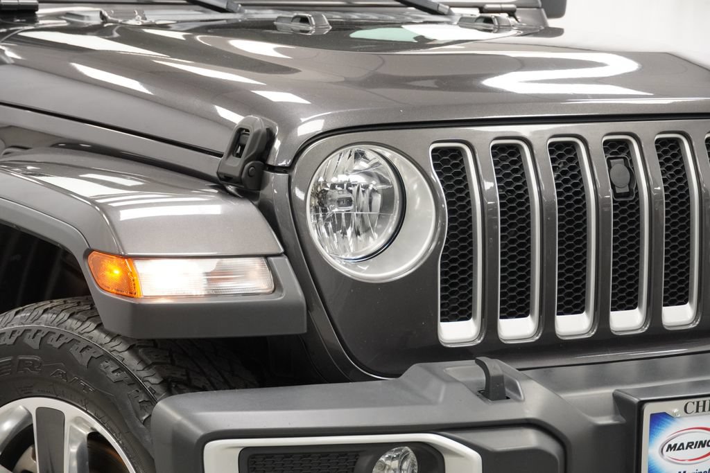 Used 2020 Jeep Wrangler Unlimited Sahara w/ Cold Weather Group AWD/4WD image 34