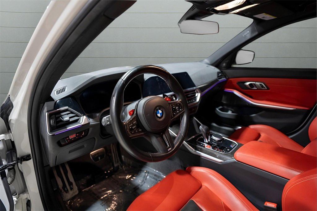 Used 2022 BMW M3 Competition w/ Executive Package image 19