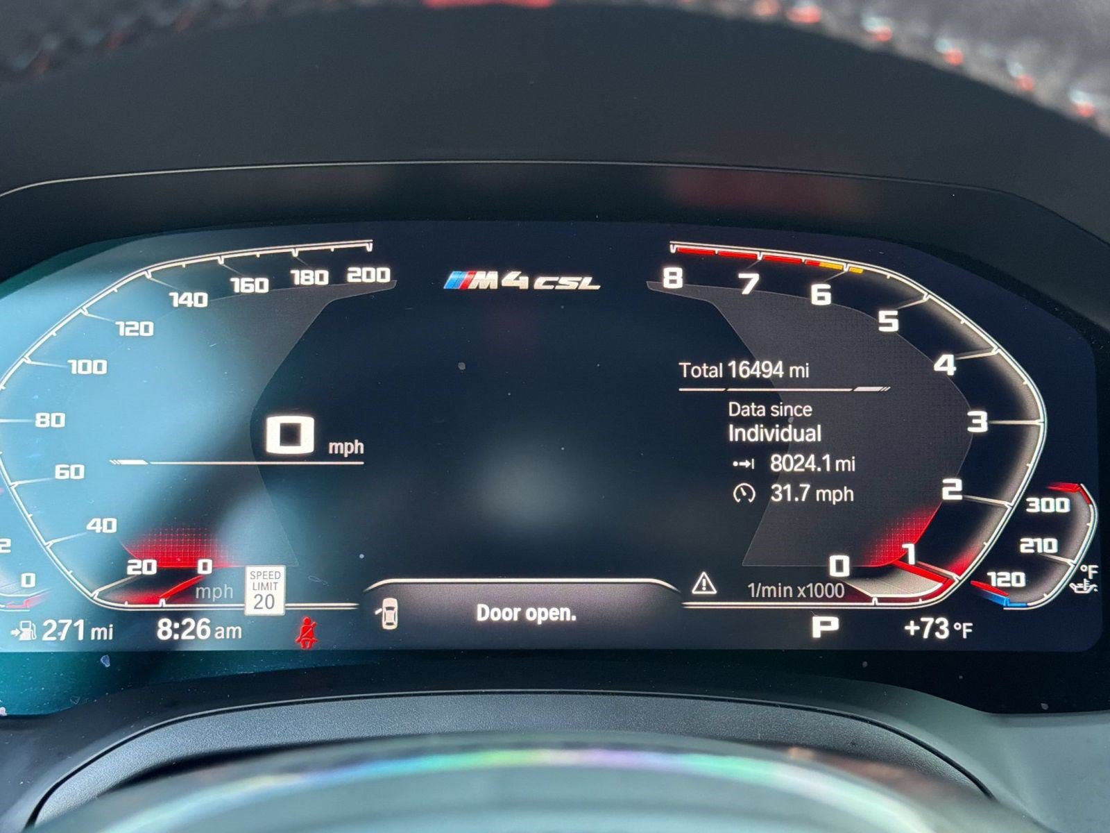 Used 2023 BMW M4 CSL RWD image 19