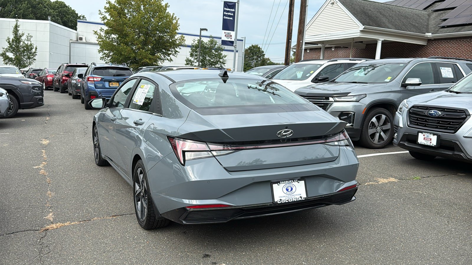 Used 2021 Hyundai Elantra Limited FWD image 7