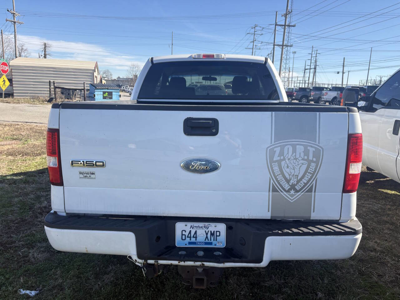 Used 2007 Ford F150 STX AWD/4WD image 9