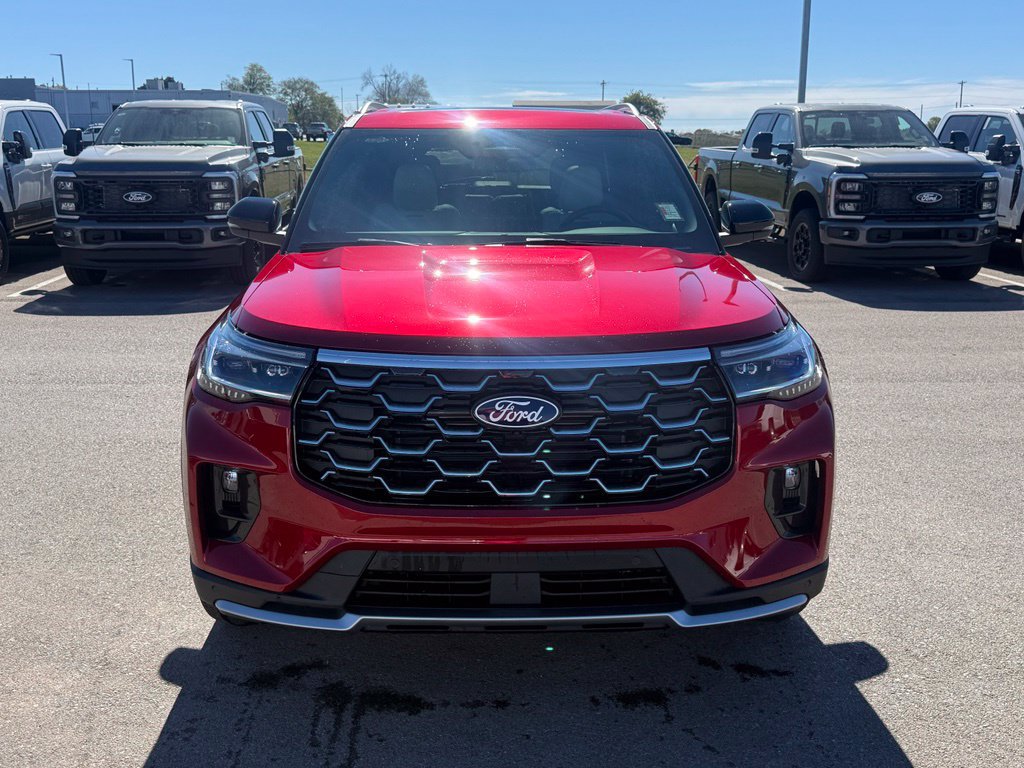 New 2027 Ford Explorer Platinum AWD/4WD image 41