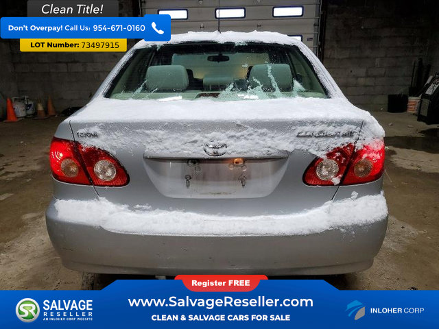 Used 2006 Toyota Corolla LE w/ Audio Value Pkg image 8