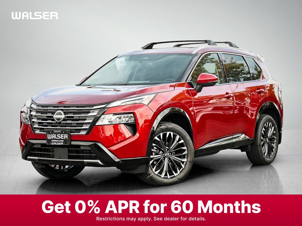 New 2026 Nissan Rogue Platinum w/ Platinum Premium Package image 1